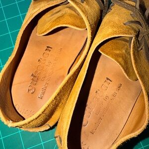 Yuketen Handmade Leather Moc Shoes – Size 10.5 E